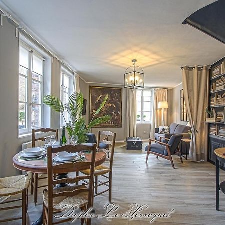Апартаменты La Venelle Des Greniers A Sel Онфлёр Экстерьер фото