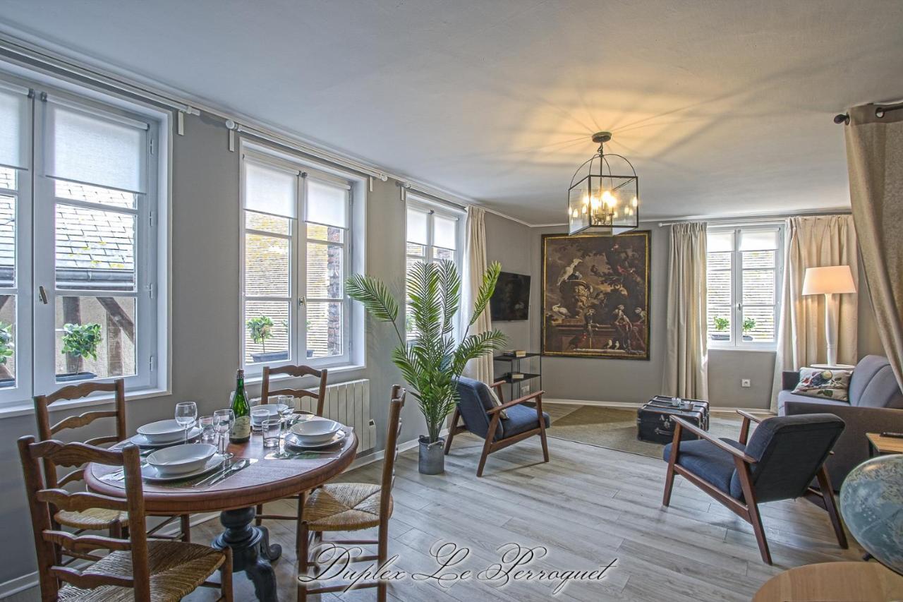 Апартаменты La Venelle Des Greniers A Sel Онфлёр Экстерьер фото